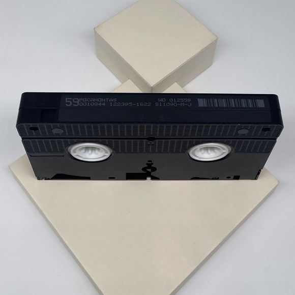 POCAHONTAS WALT DISNEY MASTERPIECE VINTAGE VHS - Picture 8 of 11